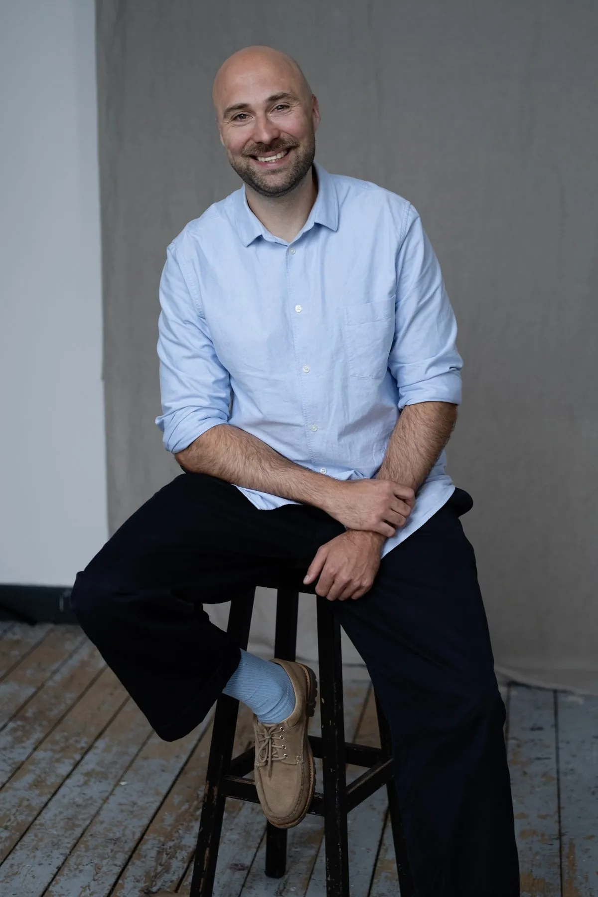 Nils Brosch, B2B SaaS Sales Trainer